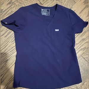 Figs Purple Jam Scrub Set